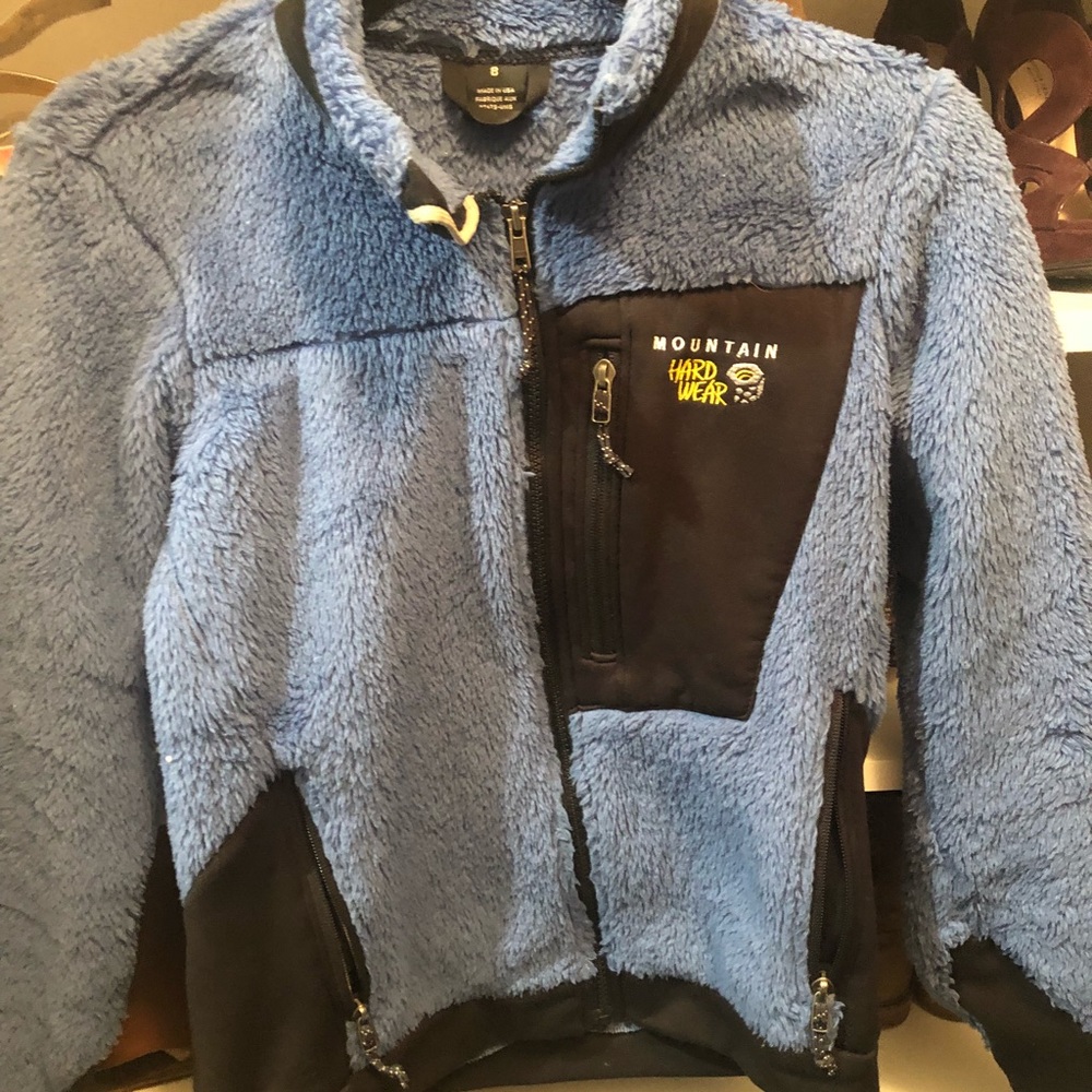 Fleece jacket by Mountain Hardware